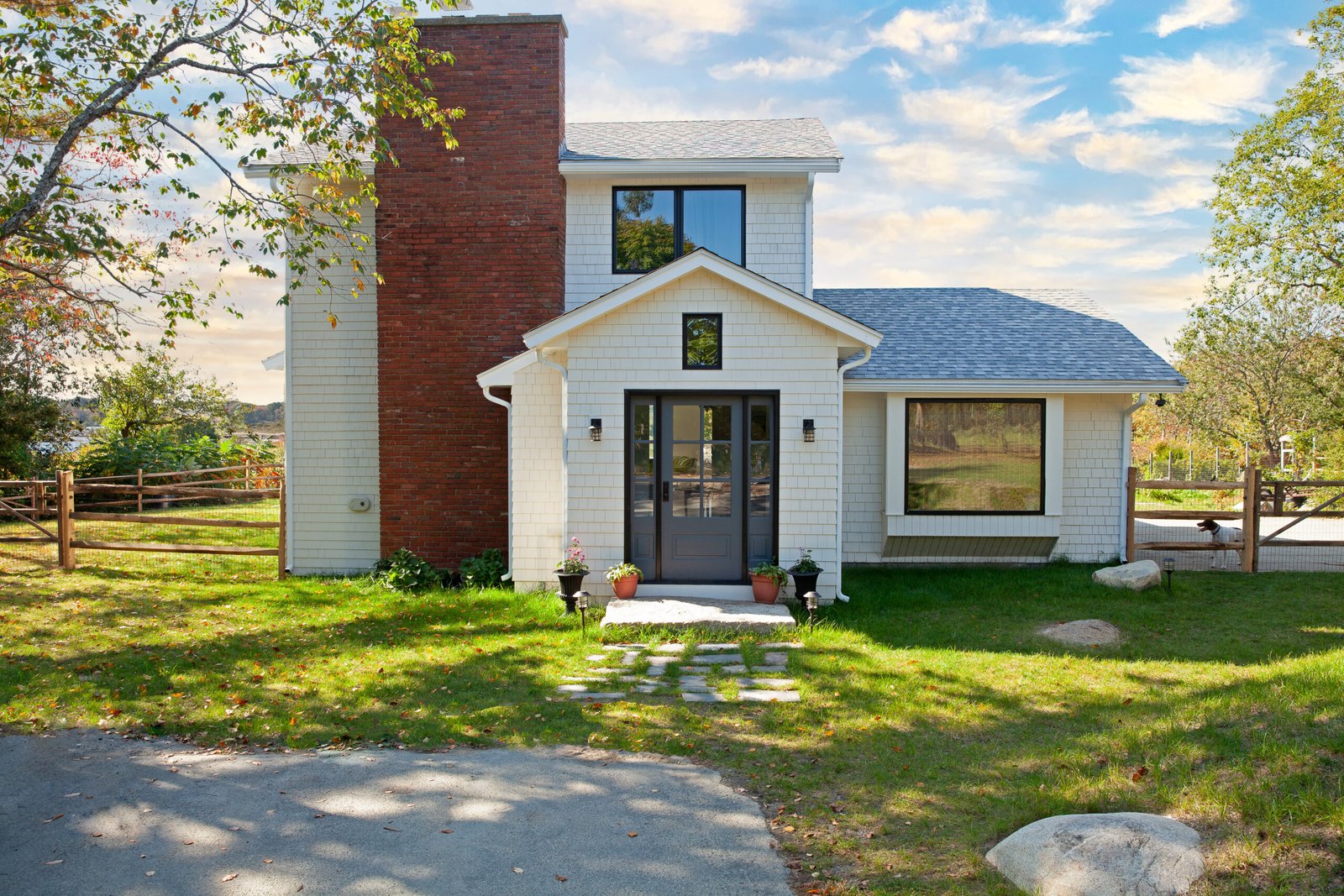 The Robinson Addition, a home addition on Cape Ann, MA